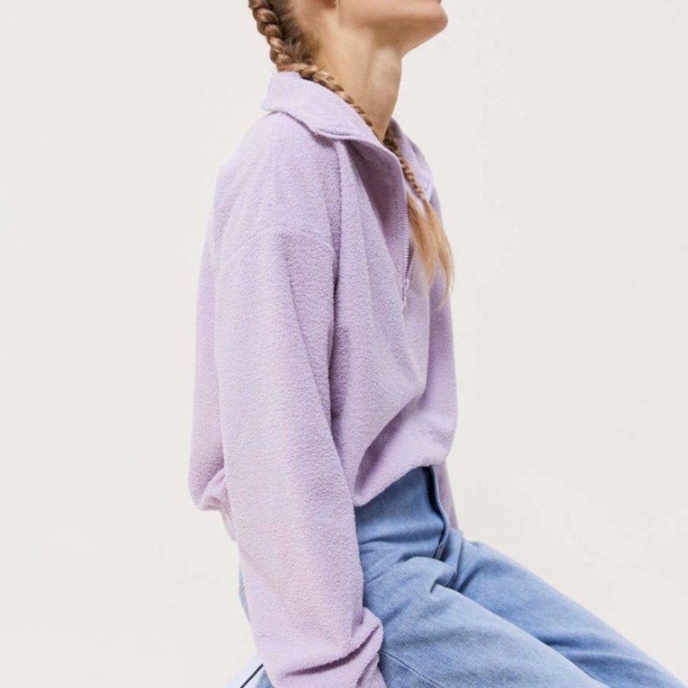 urban outfitters half zip up